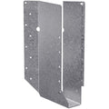 Simpson Strong-Tie SUR1.81/11 SUR Galvanized Joist Hanger for 1-3/4-in. x 11-1/4 to 11-7/8-in. Engineered Wood, Skewed Right