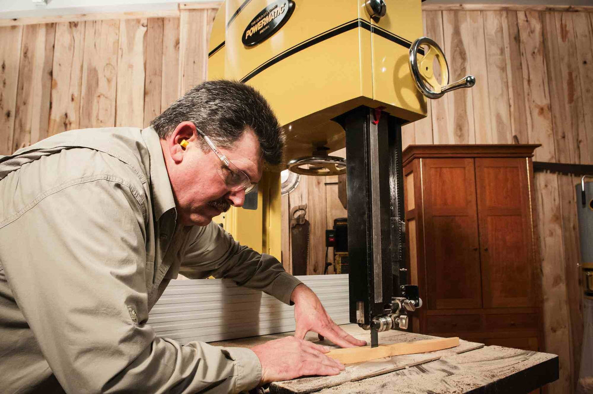 Powermatic 1791257B PM2013B, 20" Bandsaw, 5HP 1PH 230V