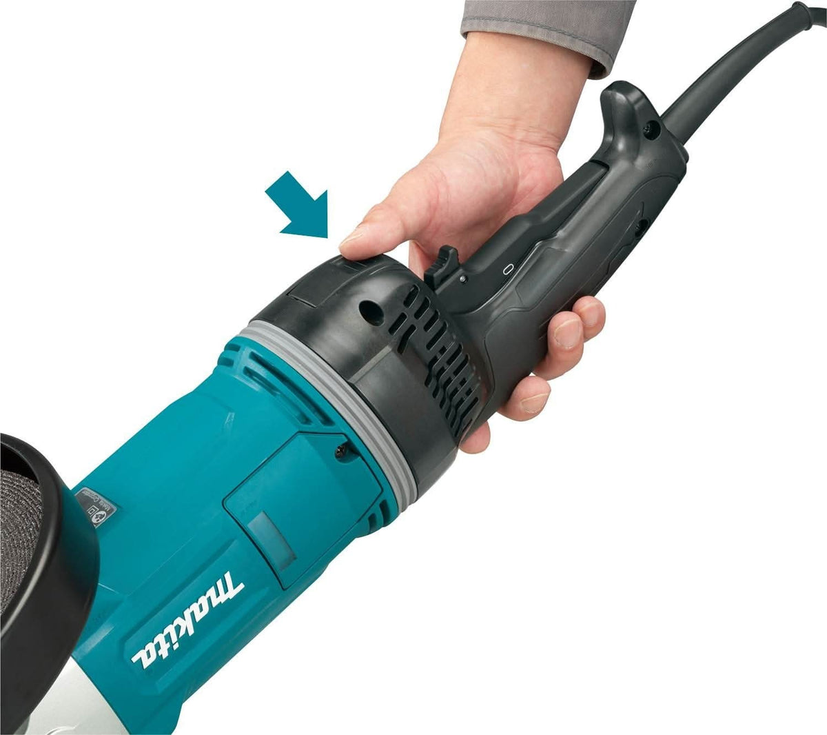 Makita GA7070X1 Corded 7" Angle Grinder, with AFT and Brake