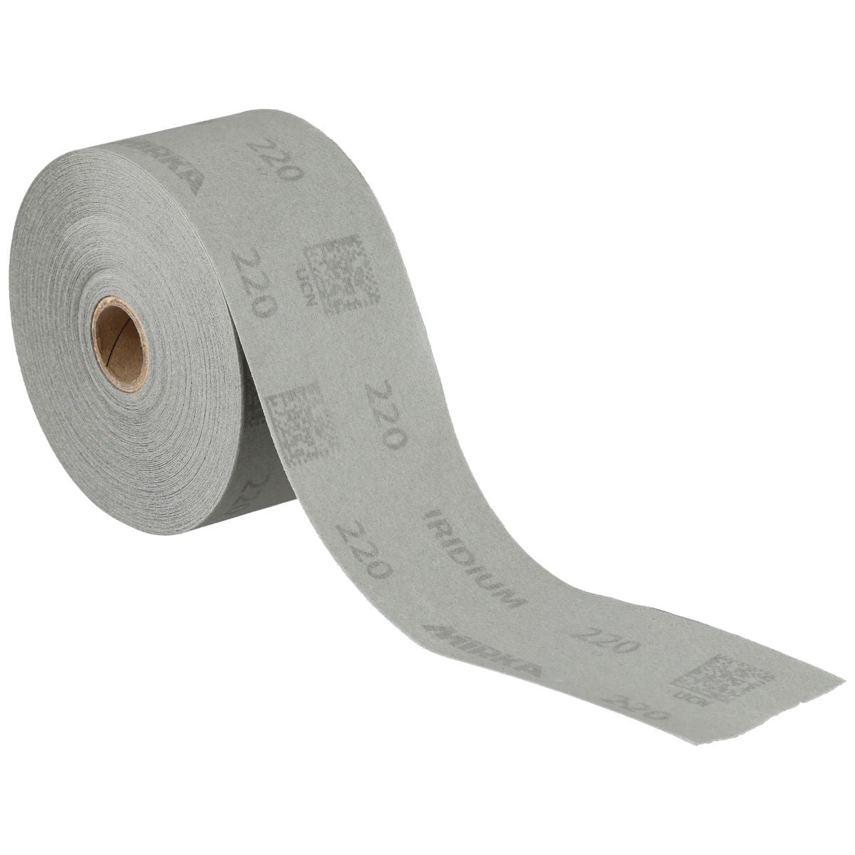 Mirka Iridium 2.75-in. x 120-ft. 120 Grit PSA Sandpaper Roll for Surface Sanding (24-584-120)