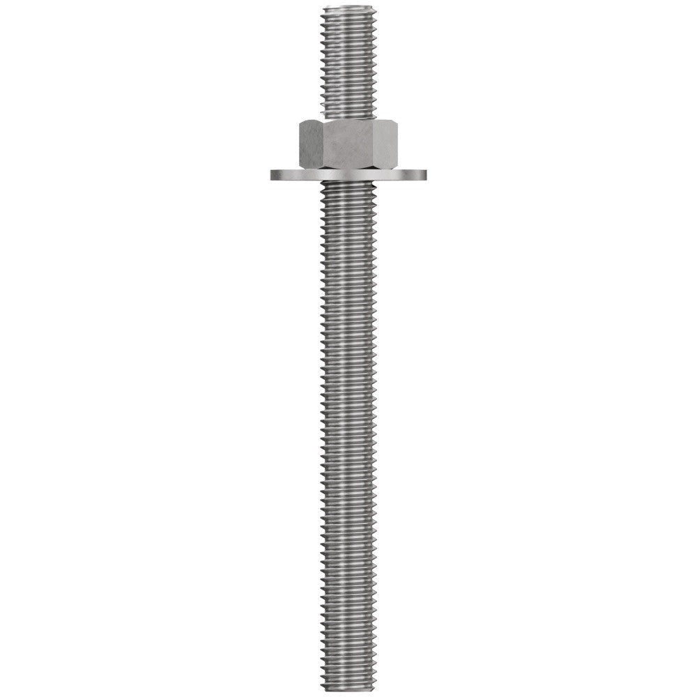 Simpson Strong-Tie RFB#4X6-SS304 RFB 1/2-in. x 6-in. Type 304 Stainless-Steel Retrofit Bolt