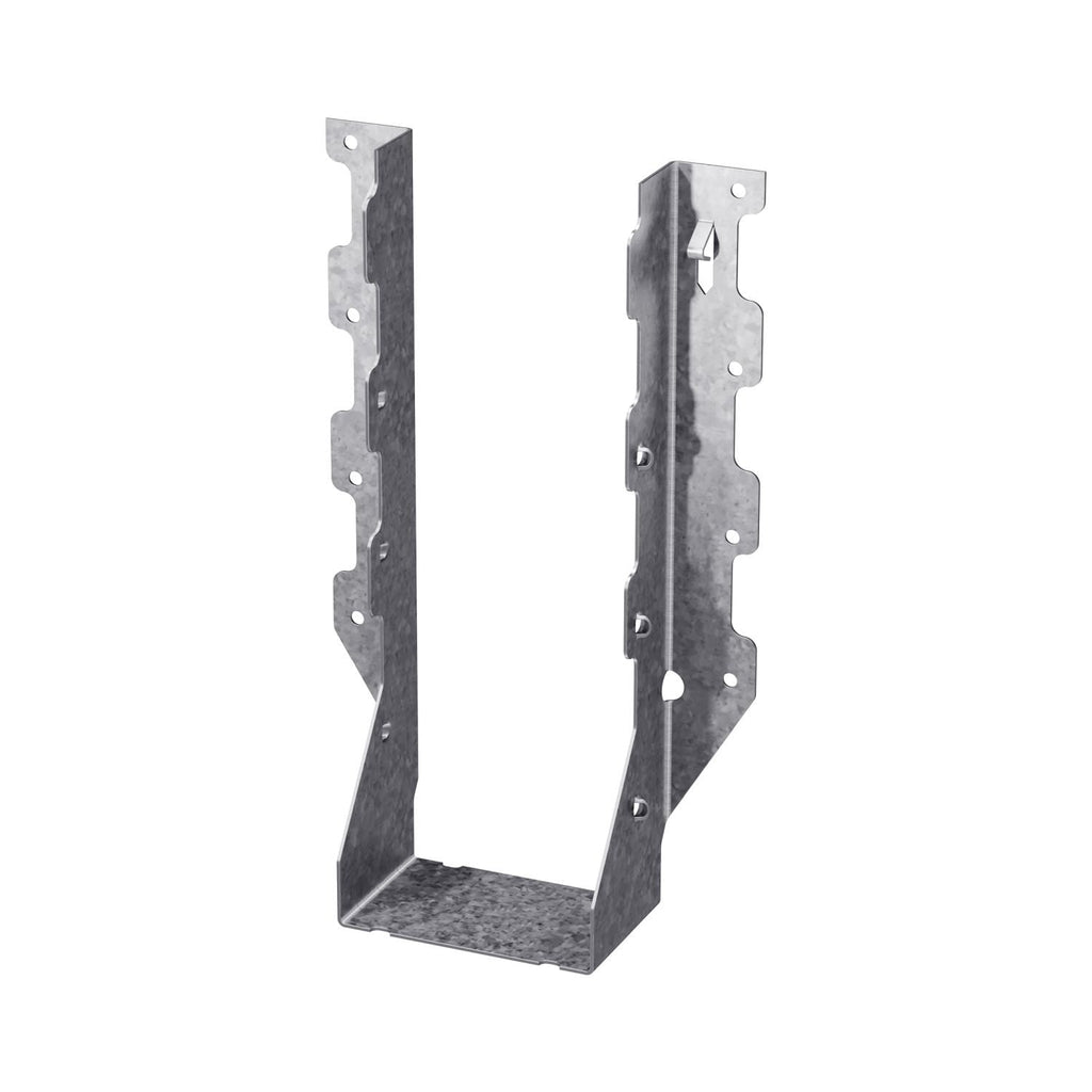 Simpson Strong-Tie LUS210-2 LUS Galvanized Face-Mount Joist Hanger for Double 2x10