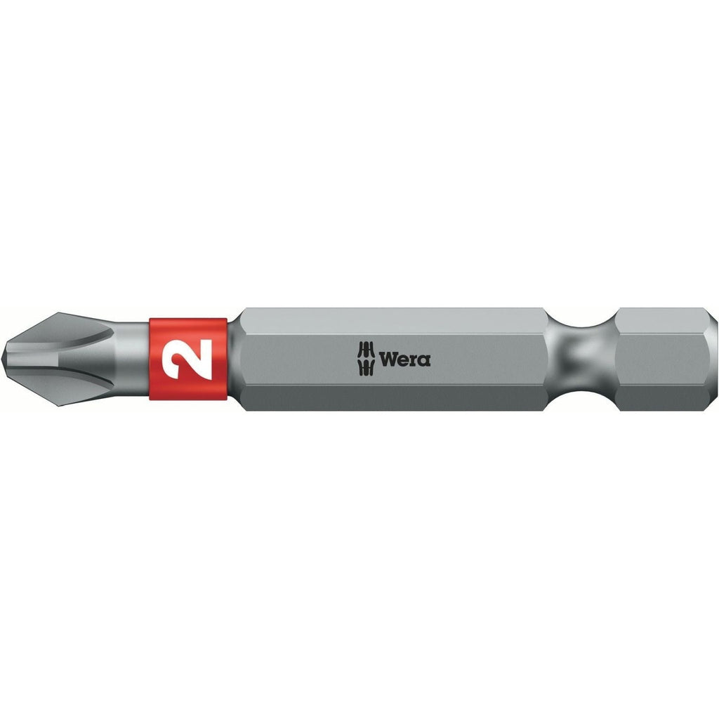Wera 851/4 Btz Bit, Ph 2x50-mm.