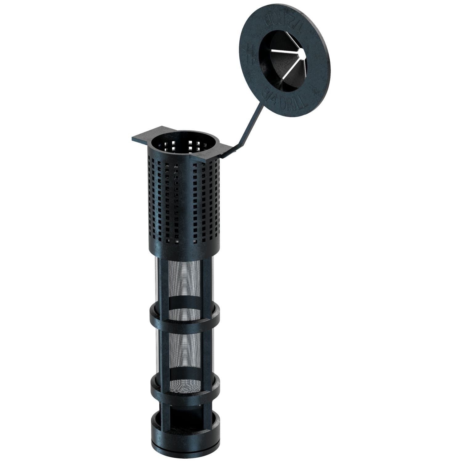 Simpson Strong-Tie EWS503P Opti-Mesh 3-1/2-in. Epoxy Adhesive Plastic Screen Tube for 1/2-in. Rod for ET-3G