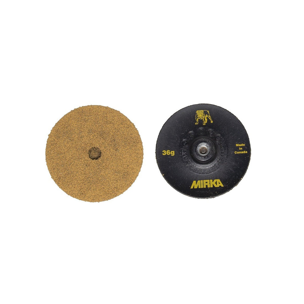 Mirka Trim-Kut 3-in. P24 Quick Change Grinding Disc Pack of 20 (63-300-024)
