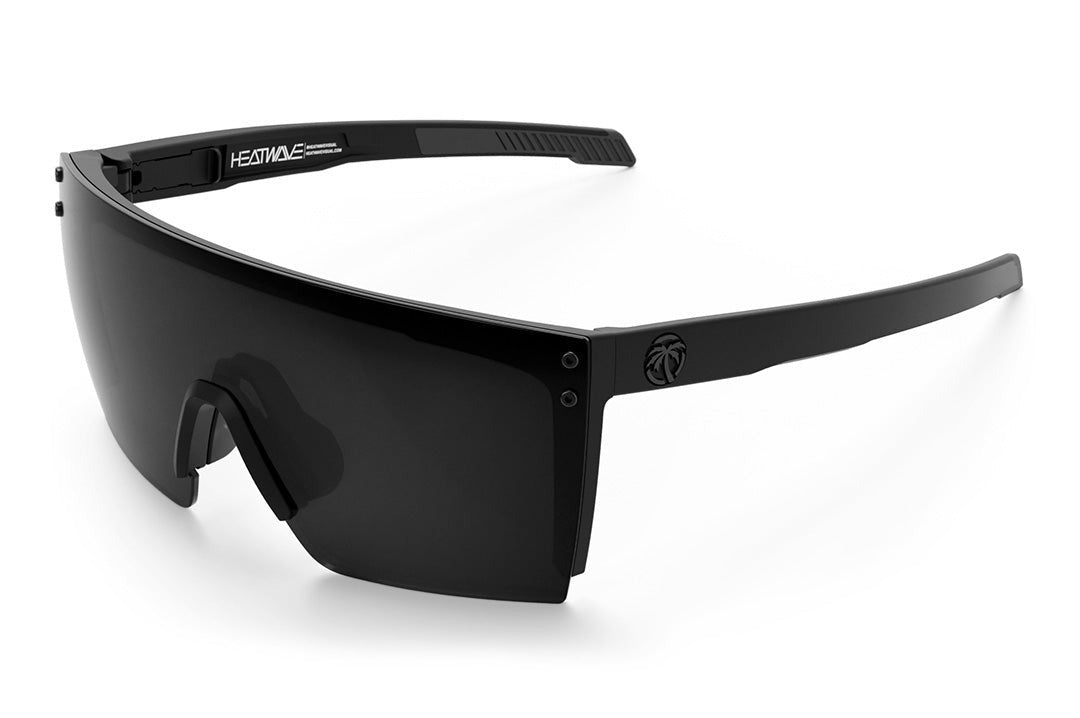 Heat Wave Performance XL Lazer Face Black Z87+ Sunglasses