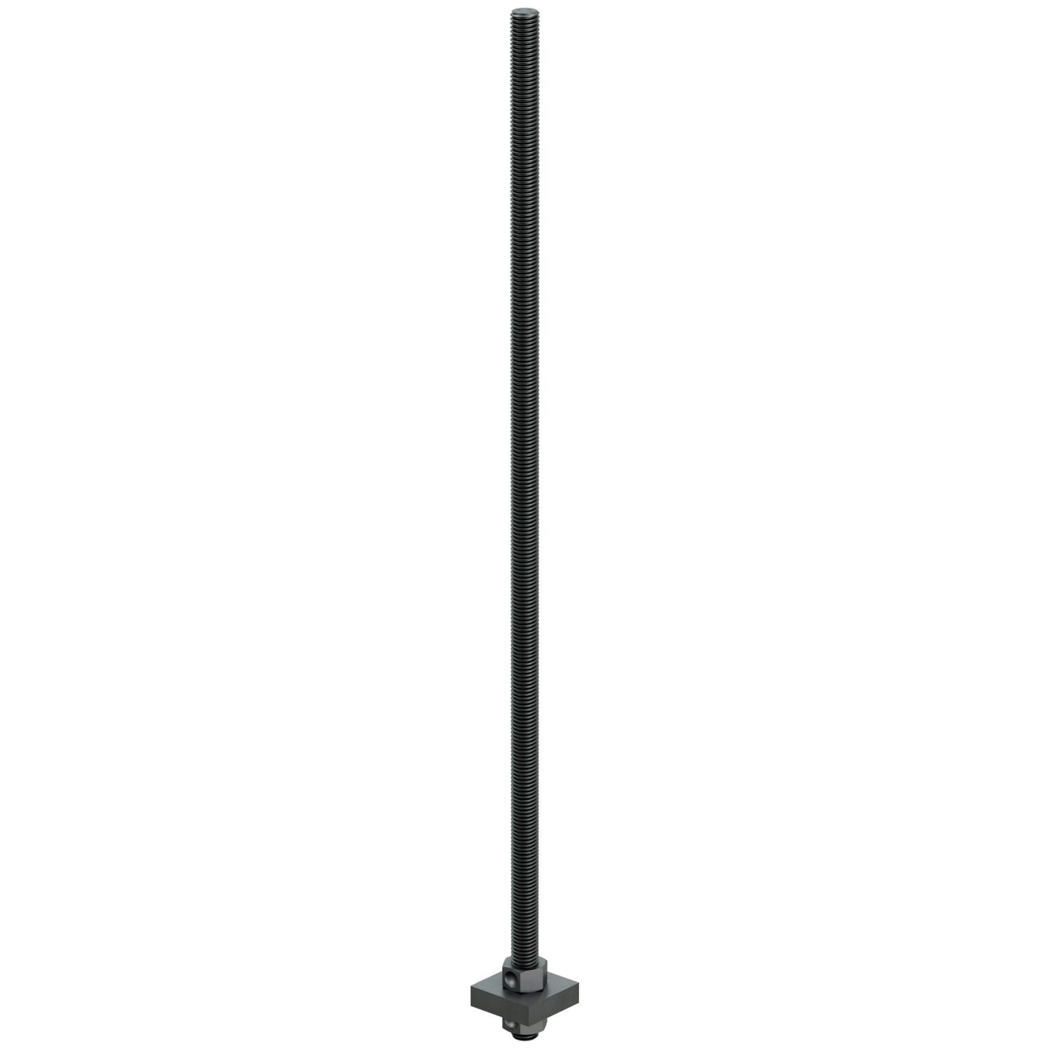 Simpson Strong-Tie PAB5-24-HDG PAB 5/8-in. x 24-in. HDG Pre-Assembled Anchor Bolt w/ Washer