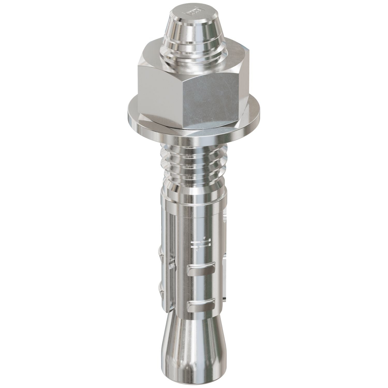 Simpson Strong-Tie STB2-372144SSR50 Strong-Bolt 2, 3/8-in. x 2-1/4-in. Type 304 Stainless-Steel Wedge Anchor, 50-Pack