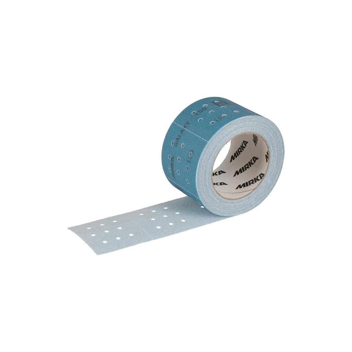 Mirka Galaxy 2.75-in. x 33.5-ft. 150 Grit Perforated Sanding Roll for Sanding Blocks (FY-570-150)