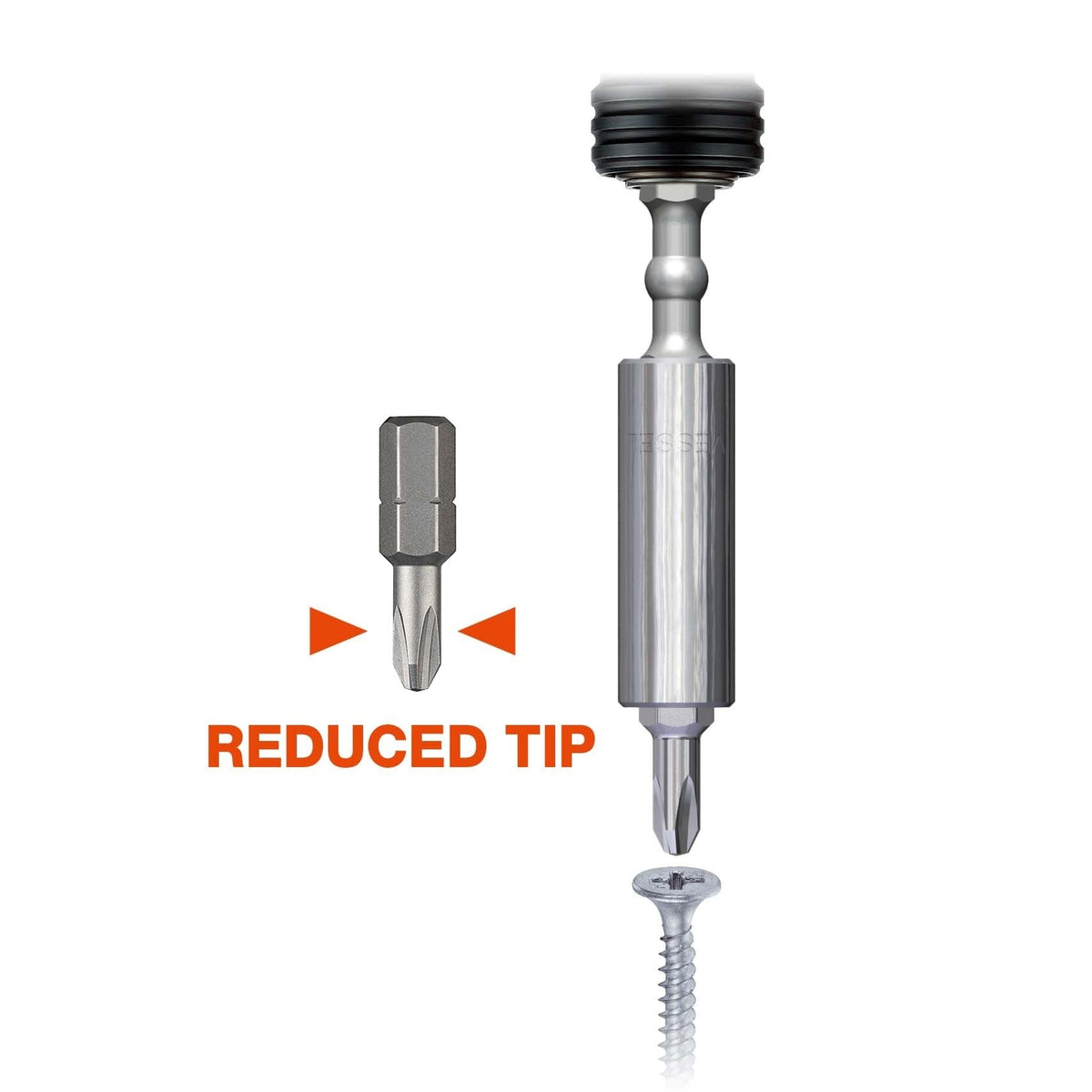 Vessel DWPH2254P25K DRYWALLER Insert Bit