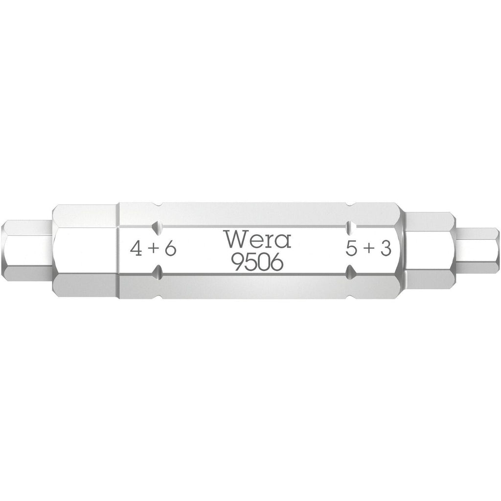 Wera 9506 SB 4-in-1 Bit 1, 3; 4; 5; 6x37-mm.