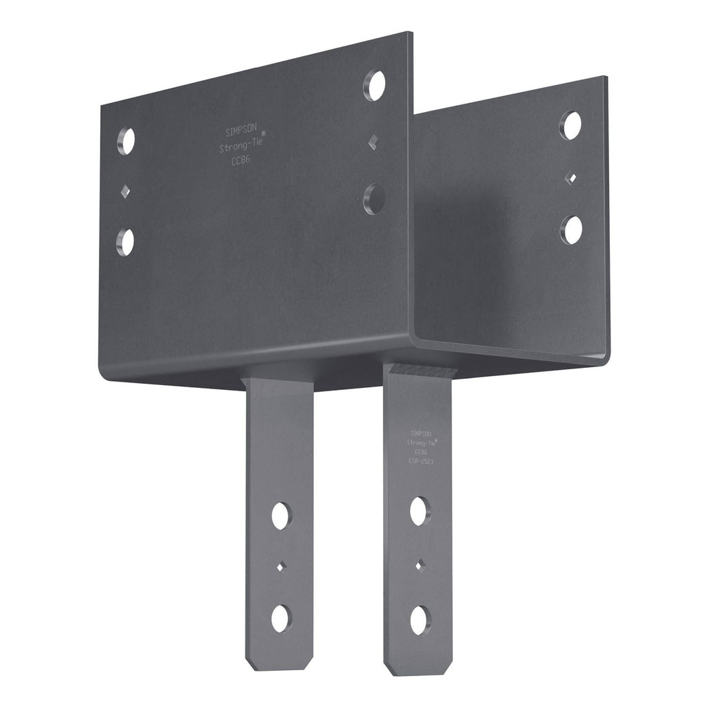 Simpson Strong-Tie CC86 CC Column Cap for 8x Beam, 6x Post