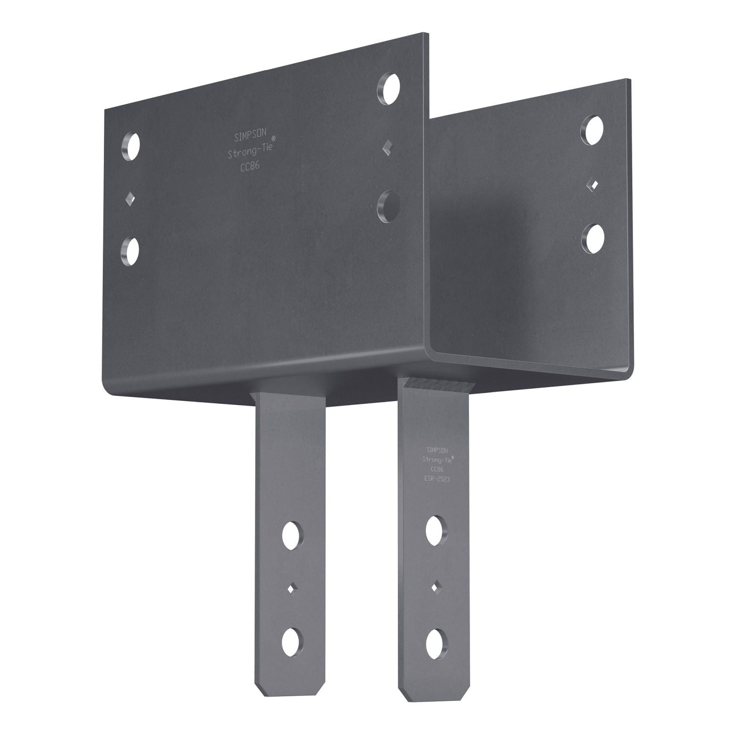 Simpson Strong-Tie CC86 CC Column Cap for 8x Beam, 6x Post