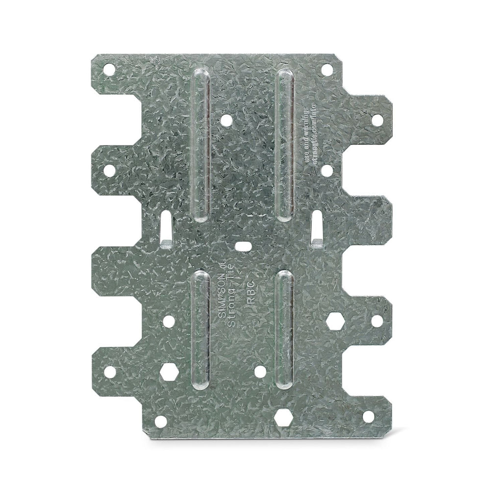 Simpson Strong-Tie RBC RBC 4-1/2-in. x 5-3/4-in. Galvanized Roof Boundary Clip