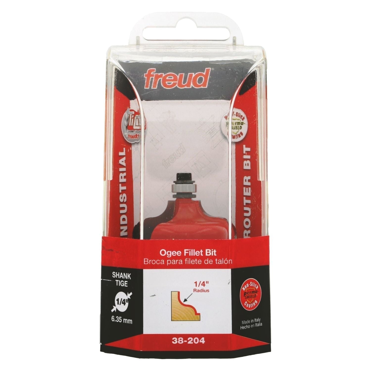 Freud 38-204 1-1/2-Inch Ogee Fillet Router Bit