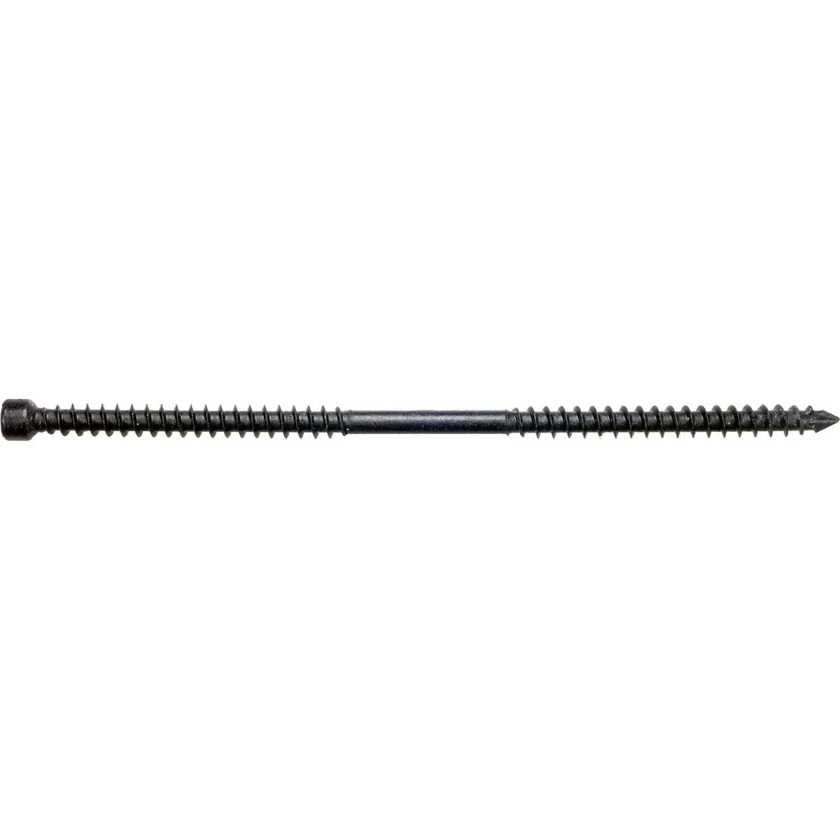 Simpson Strong-Tie SWD18614DBB-R50 Strong Drive SWD Double-Threaded Screw, 0.180-in. x 6-1/4-in. T30, Black, 50-Pack