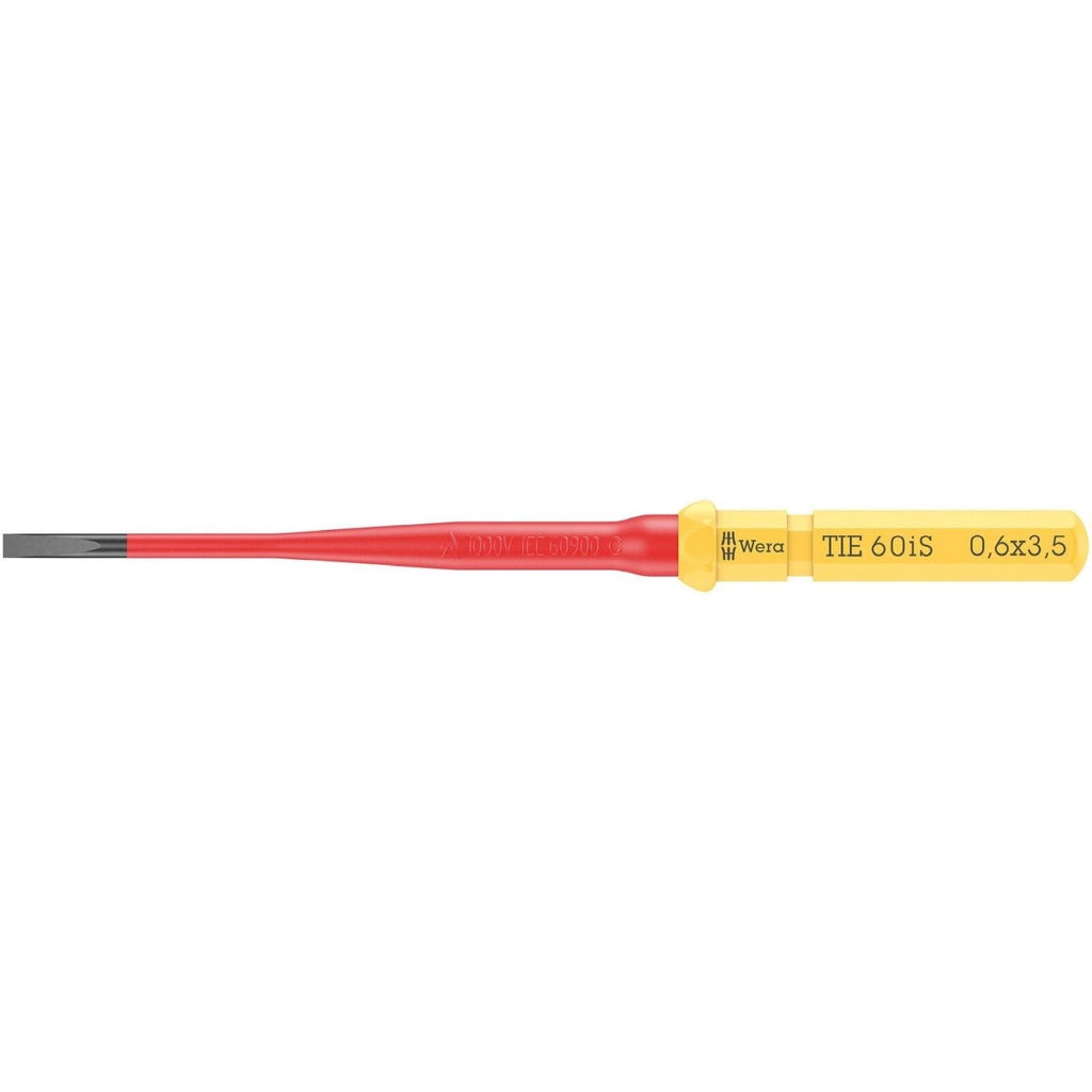 Wera Kraftform Kompakt VDE 60 Is Take It Easy, 0.6x3.5x157-mm.