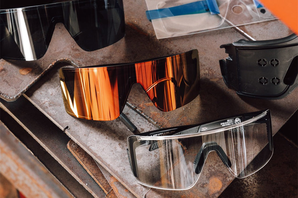 Heat Wave Lens Protection Film (LPF) Jig for SKYNET Sunglasses