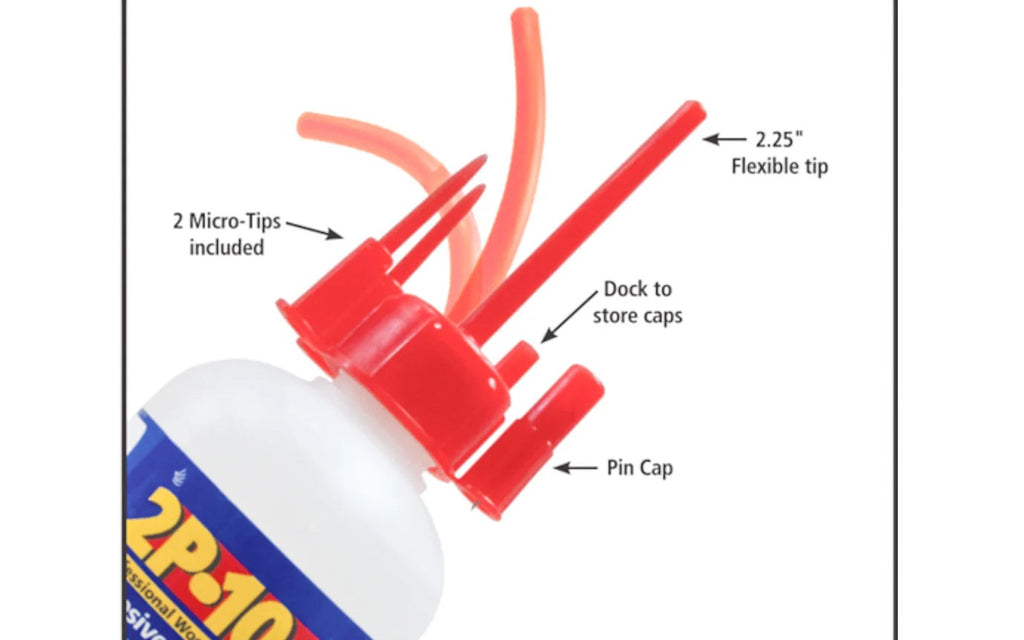 Fastcap XTIP Extra Long Trimmable Tip for 2P-10 Bottles, 1-Pack