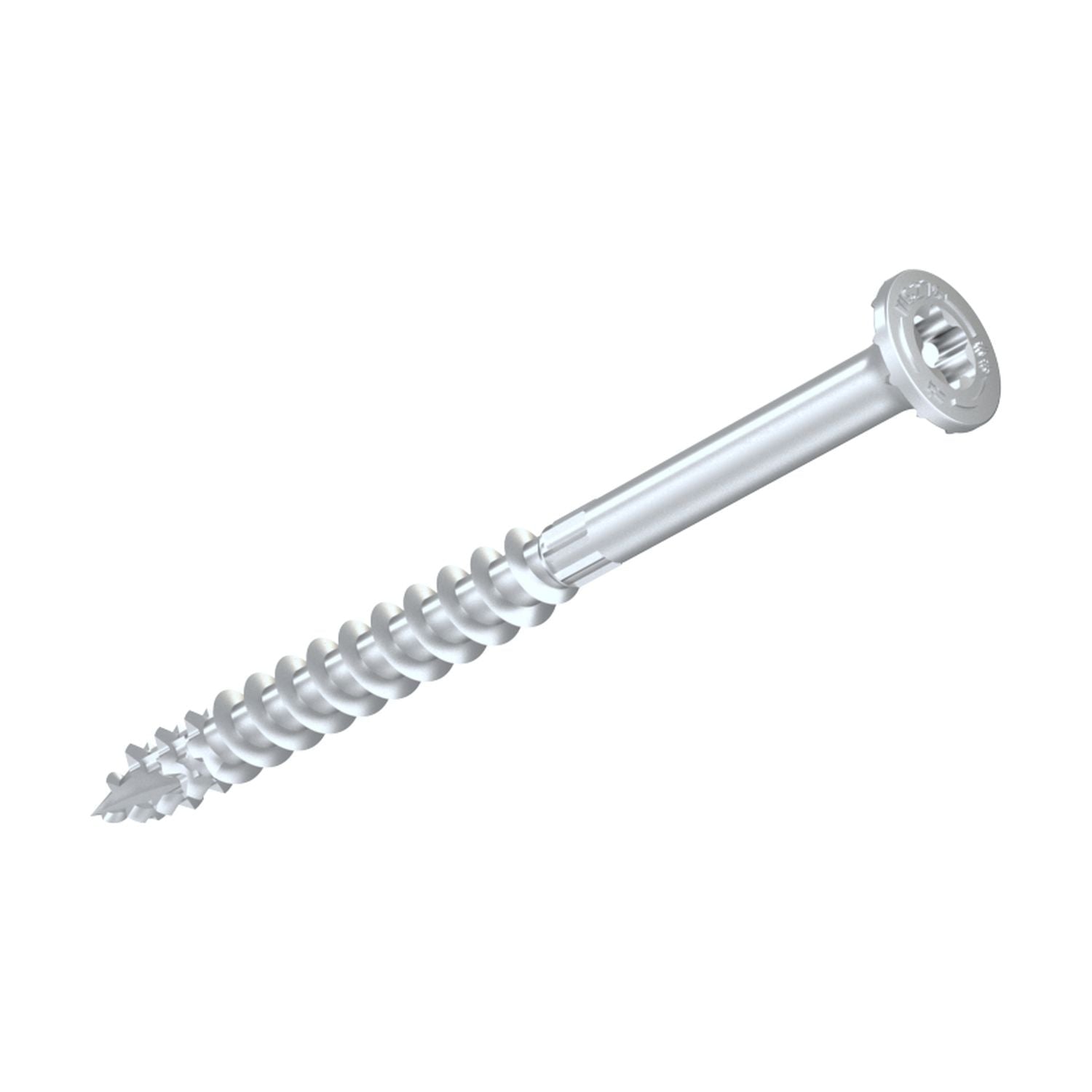 Simpson Strong-Tie SDWS27500SS Strong-Drive SDWS TIMBER Screw, 0.275-in. x 5-in. T50, Type 316, 300-Pack