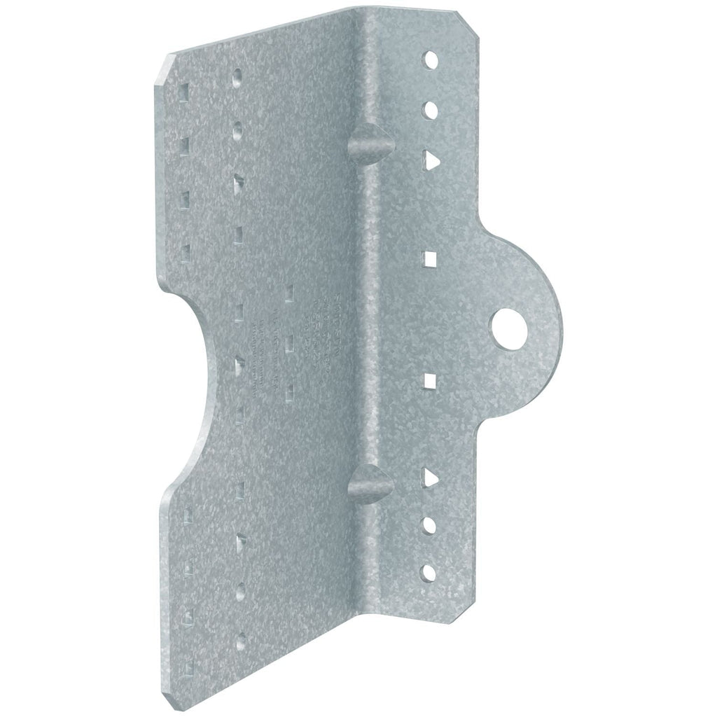 Simpson Strong-Tie MSSC6.25KW-KT20 MSSC 6-1/4-in. Kneewall Connector for 8-in. Framing Member w/ Bearing Plate, 20-Pack