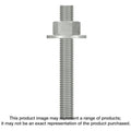 Simpson Strong-Tie RFB#5X16HDGP2 RFB 5/8-in. x 16-in. Hot-Dip Galvanized Retrofit Bolt, 2-Pack