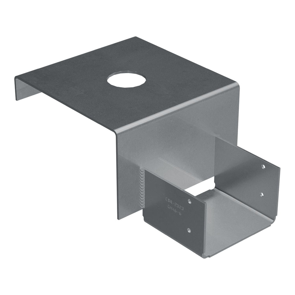 Simpson Strong-Tie GH46-6 GH Top-Flange Hanger for 4x6 Girder, 6-in. Foundation Wall