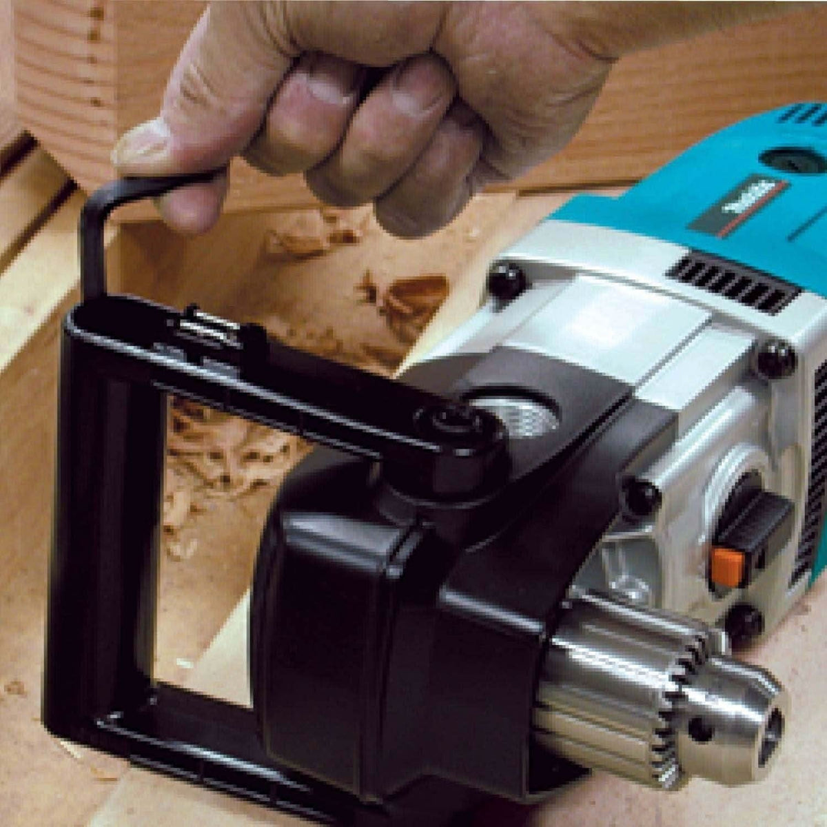 Makita DA4031 Corded 1/2" Angle Drill, 2-Speed, Reversible
