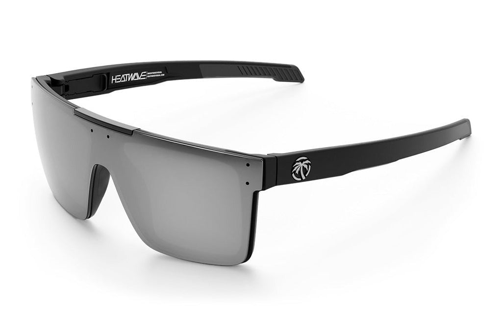Heat Wave Performance Quatro Silver Z87+ Sunglasses
