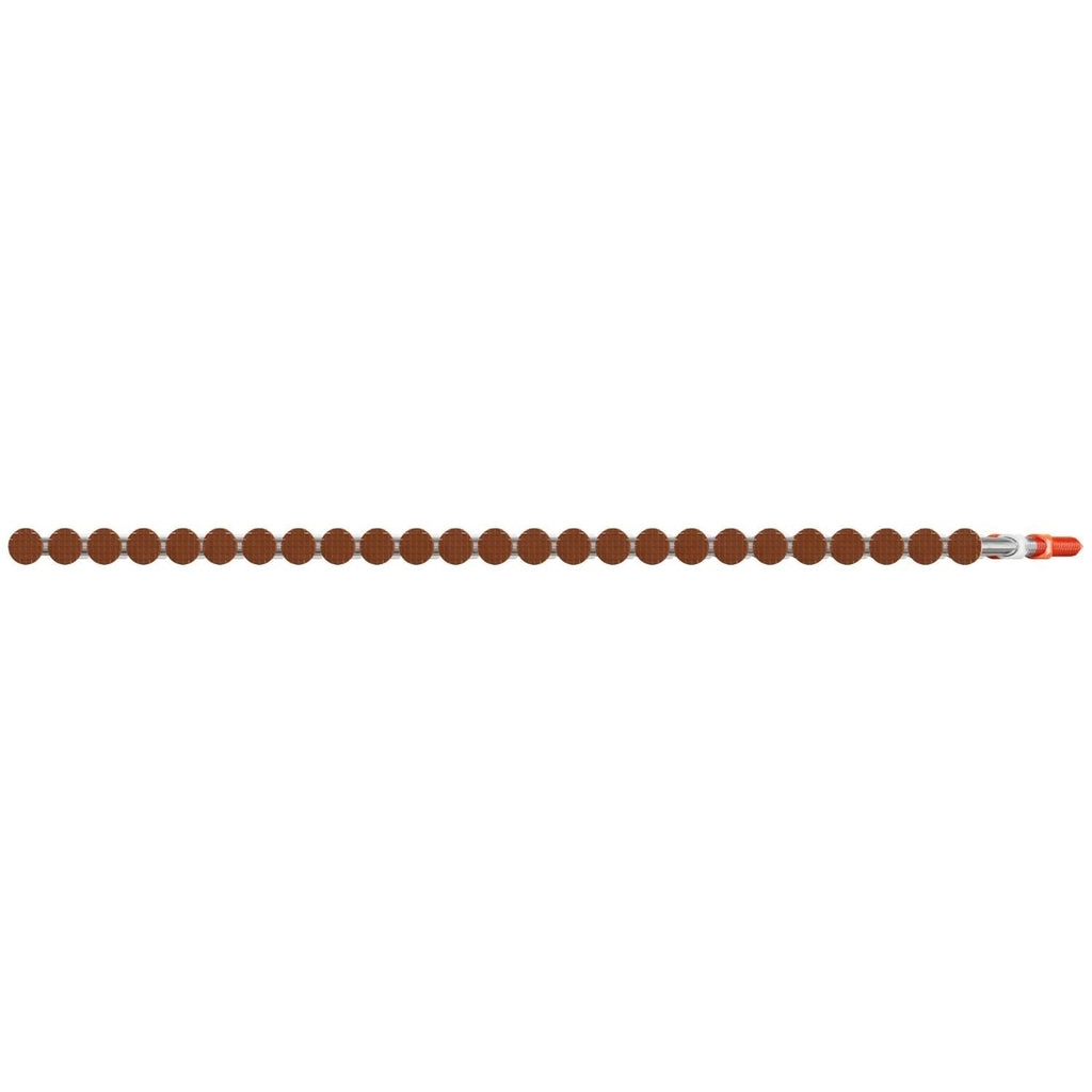 Simpson Strong-Tie S11A237KJS 20–22° Plastic Strip, Casing Head, Ring-Shank Nail, 2-3/8-in. x 11 ga. Sienna, 1000-Pack