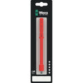 Wera Kraftform Kompakt A VDE 712 I SB Adapter Blade, Insulated, For 1/4-in. Sockets, 1/4-in.x154-mm.