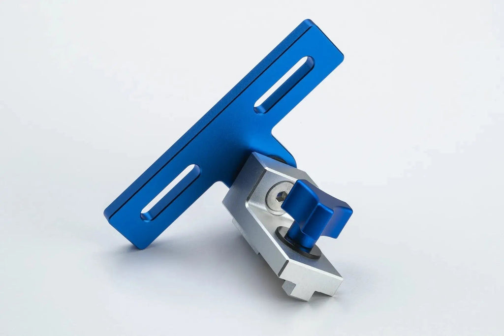 Dashboard MFT Reversible Flip Stop for Repeatable Crosscut Lengths (FS0001)