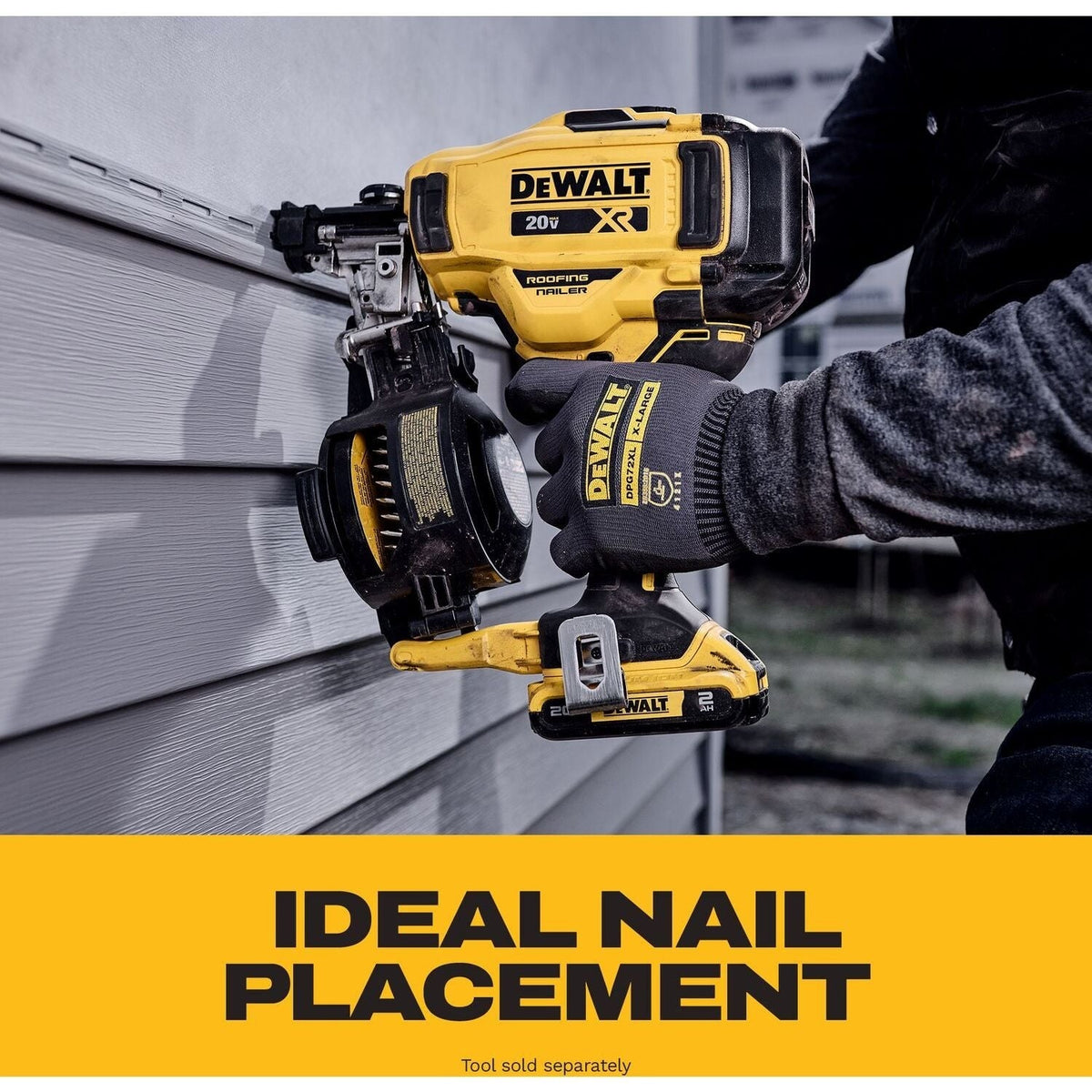 DeWALT DZNRNVSA Vinyl Siding Adapter for DCN210 Brad Nailer
