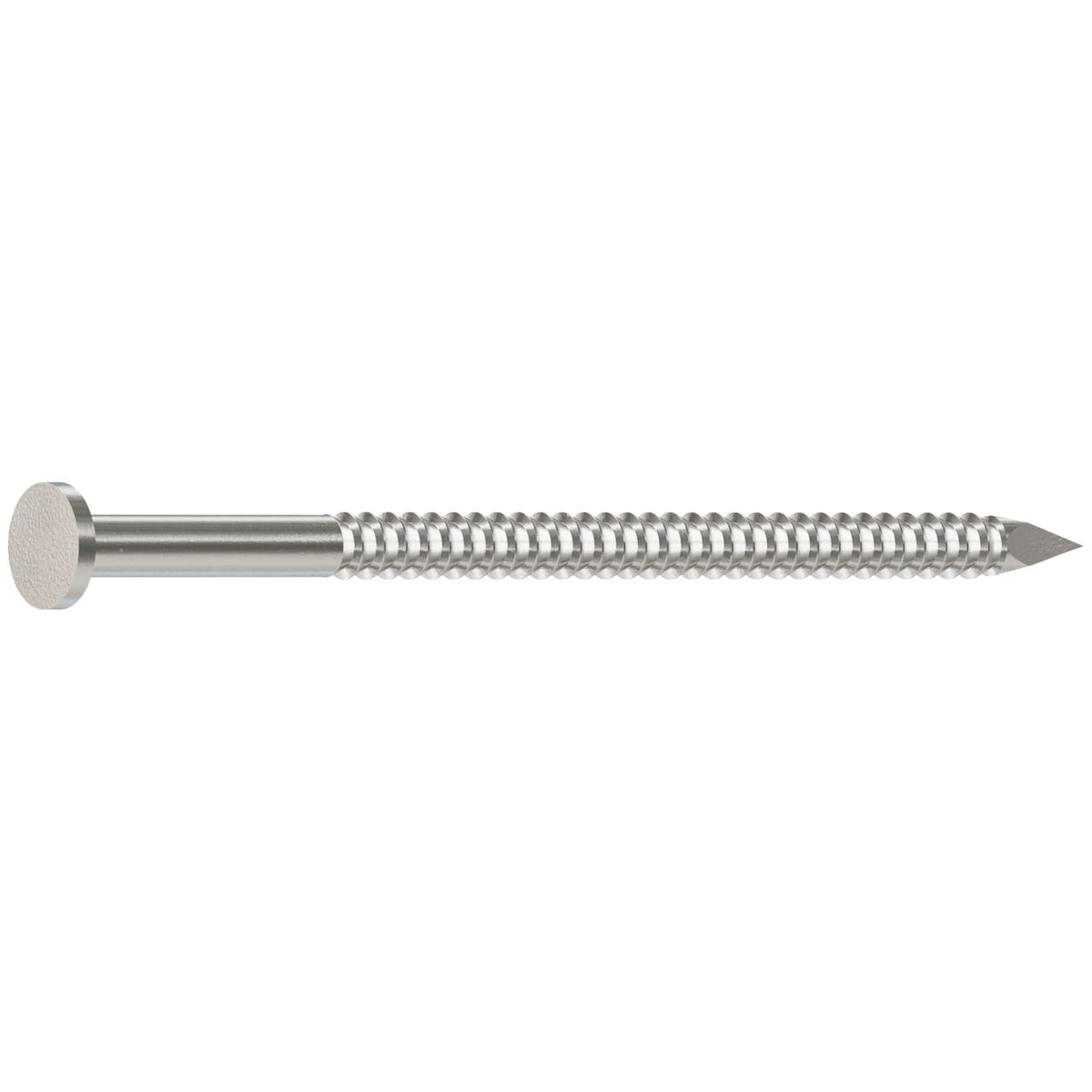 Simpson Strong-Tie T10ACN1 Common Nail, Annular Ring Shank, 3-in. x .148-in. Type 316 Stainless Steel, 1-lb.