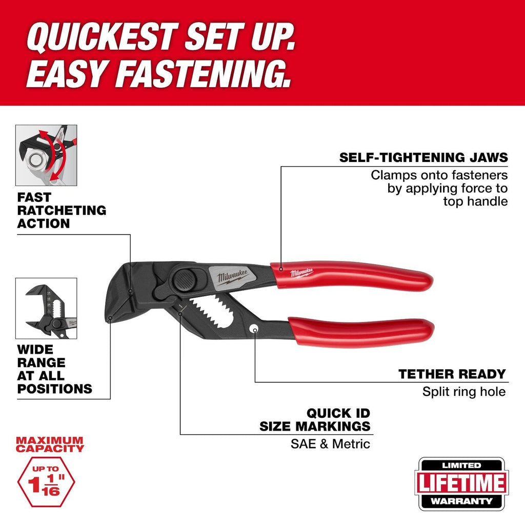 Milwaukee 48-22-6905 5-in. Pliers Wrench