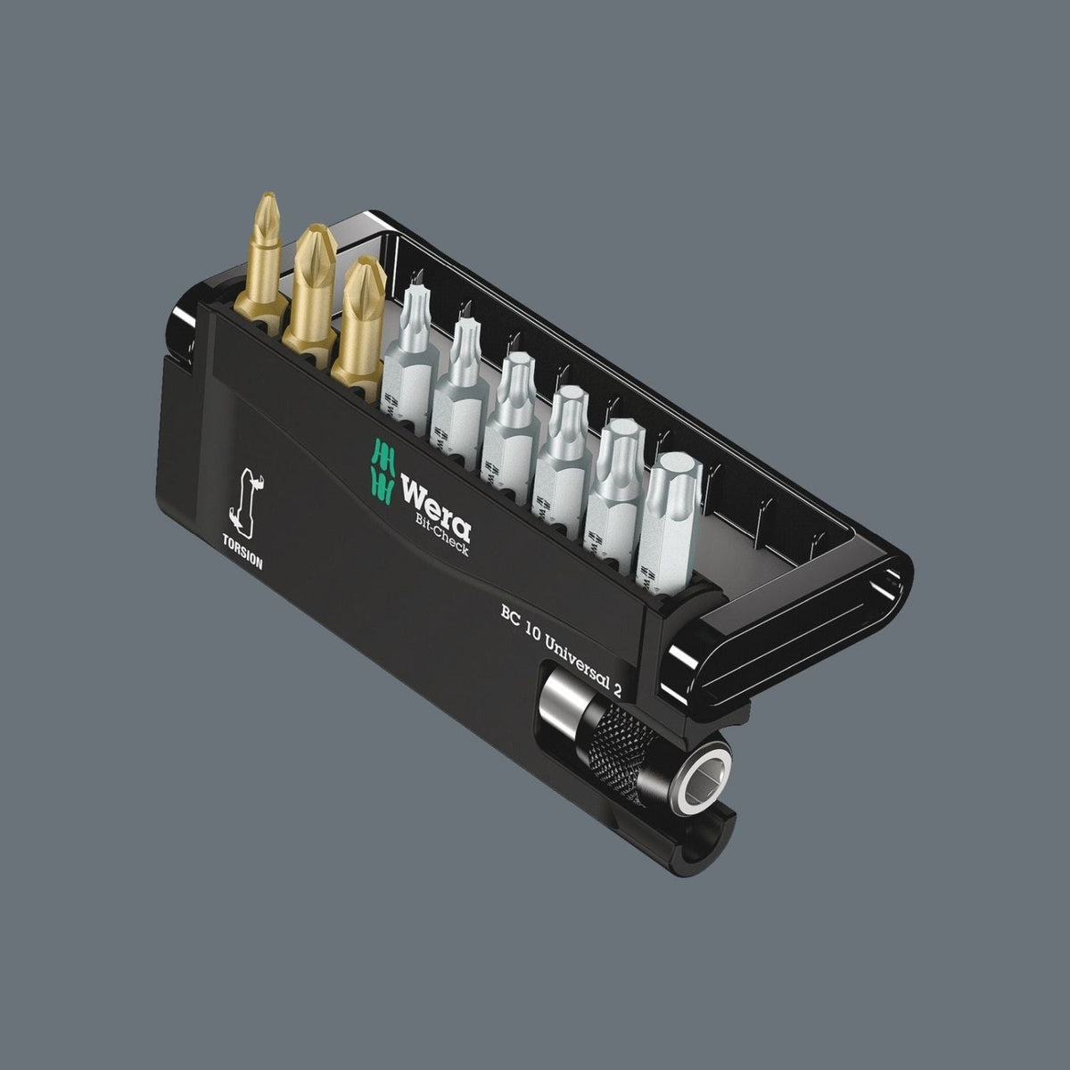 Wera Bit-Check 10 Universal 2, 10-Pieces