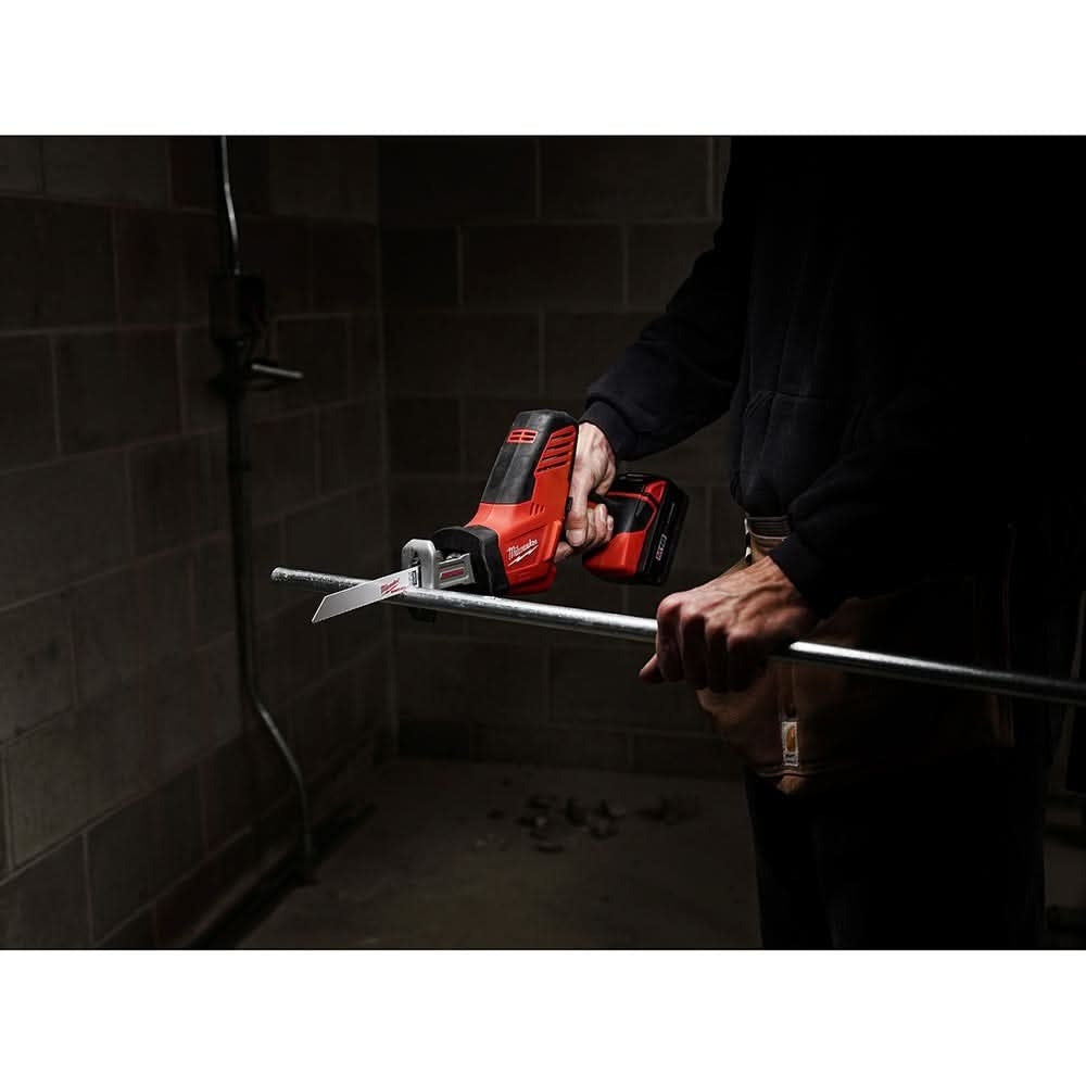 Milwaukee 2625-20 M18 Hackzall One Handed Reciprocating Sawzall w/ 5.0AH Battery