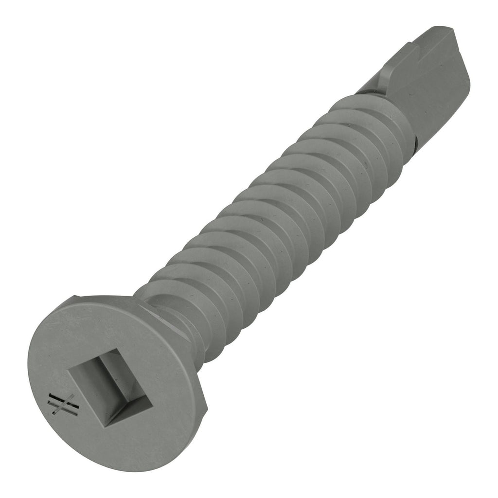 Simpson Strong-Tie CBSDQ138S CBSDQ Sheathing-to-CFS Screw (Collated), #10 x 1-3/8-in. #2 Square Undersized, 1500-Pack