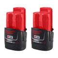 Milwaukee 48-11-2422 M12 REDLITHIUM CP2.0 Battery , 2-Pack