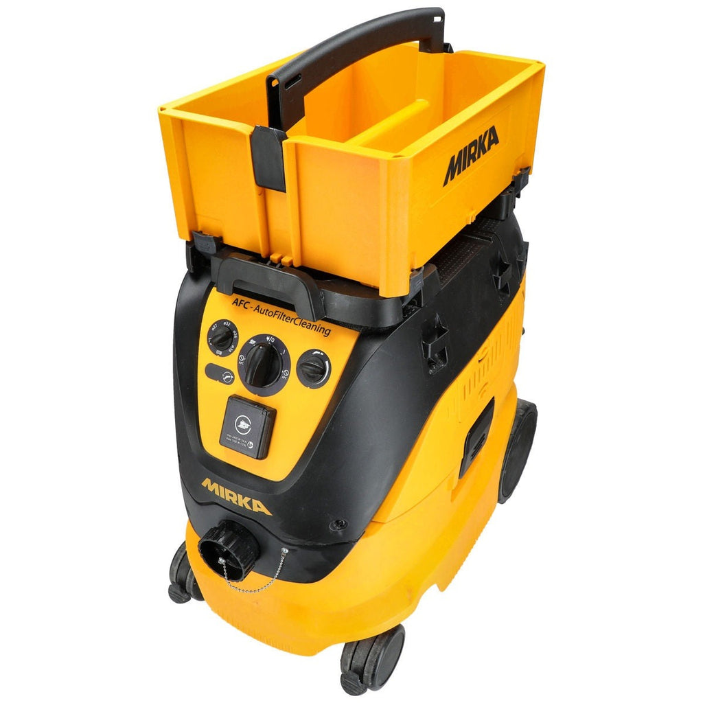 Mirka Open-Top Tool Carrier Toolbox with Carry Handle for Dust Extractor Stacking (MIN6532111)