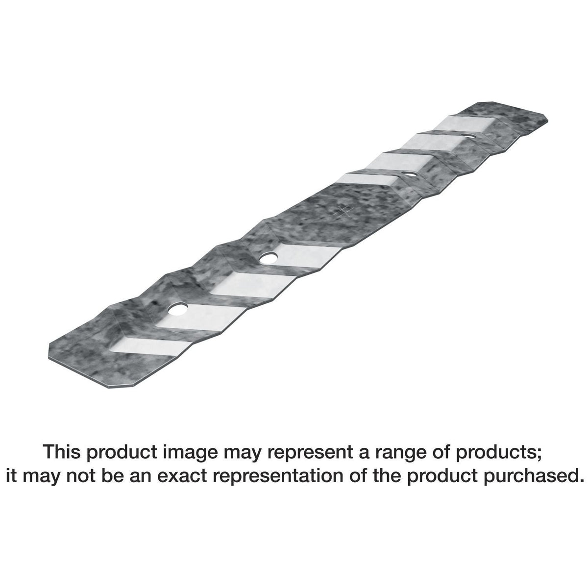 Simpson Strong-Tie BT-R100 BT 22-Gauge Galvanized Brick Tie, 100-Pack