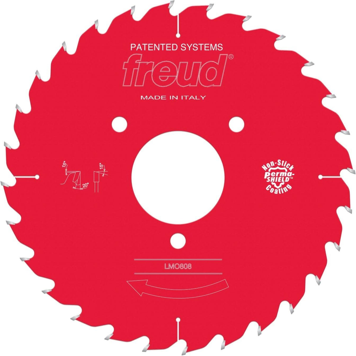 Freud LM0808 225mm Full Kerf Gang Ripping Saw Blade