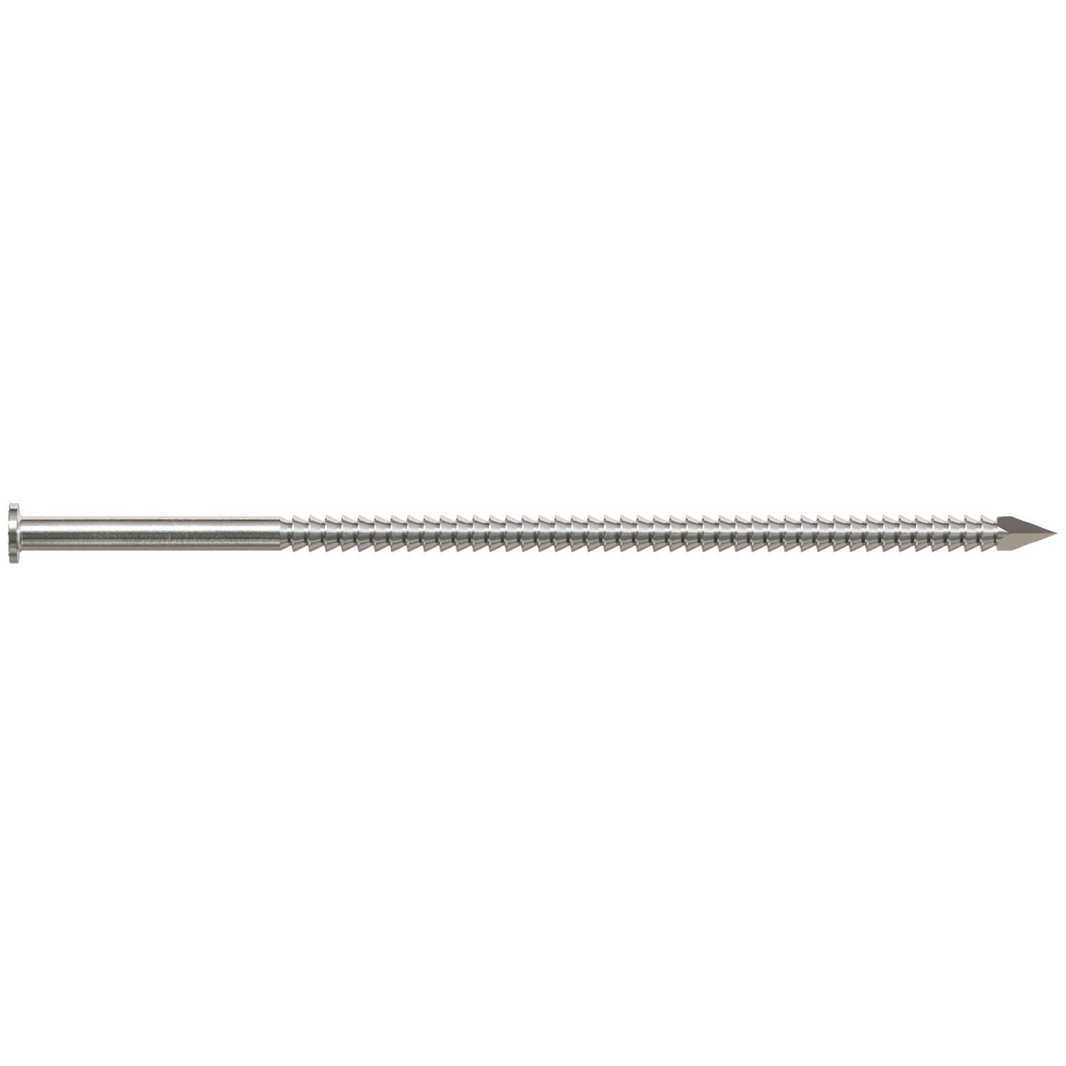 Simpson Strong-Tie S20SND5 Wood Siding Nail, 4-in. x .131-in. Type 304 Stainless Steel, 5-lb.