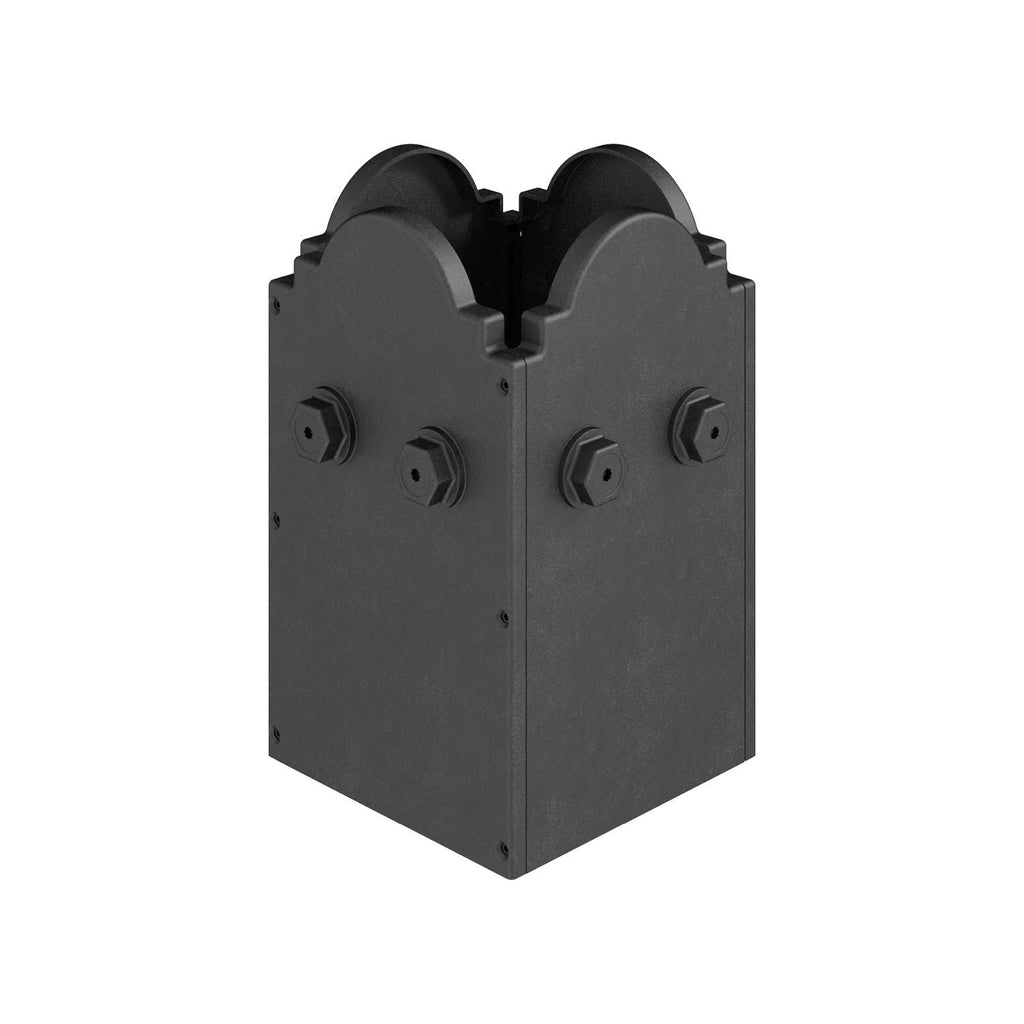 Simpson Strong-Tie APBDW66 Outdoor Accents Mission Collection Decorative Post Base Cover for 6x6 Post