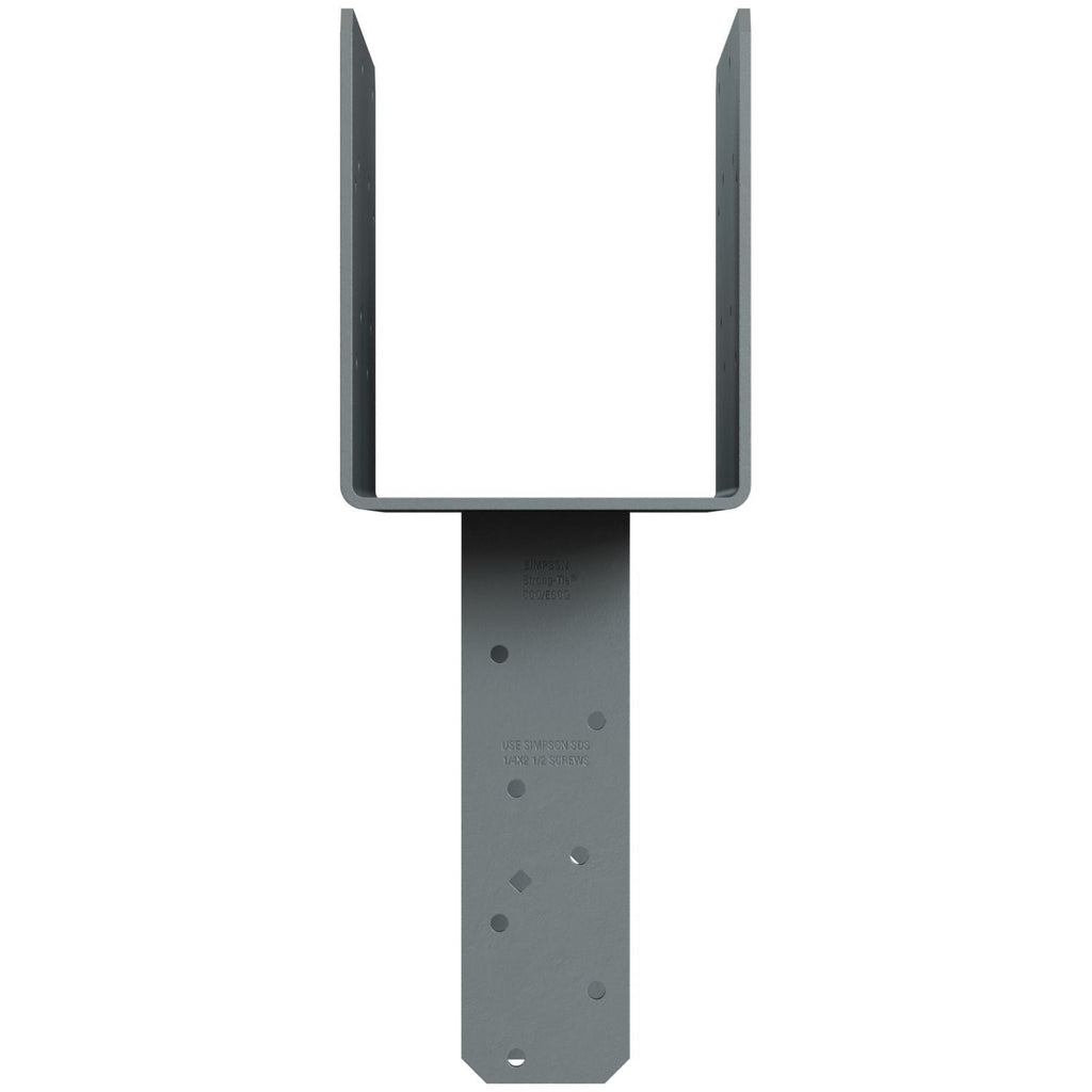 Simpson Strong-Tie CCQ7.1-4SDS2.5 CCQ Column Cap for 7-in. Beam, 4x Post with Strong-Drive SDS Screws