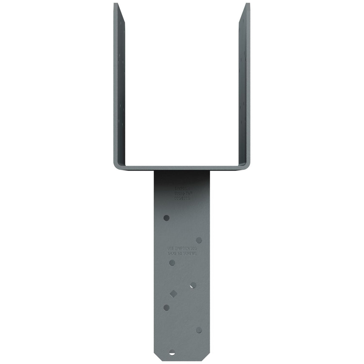 Simpson Strong-Tie CCQ7.1-4SDS2.5 CCQ Column Cap for 7-in. Beam, 4x Post with Strong-Drive SDS Screws