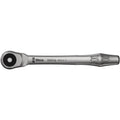 Wera 8003 A Zyklop Metal Ratchet With Push-Through Square And 1/4-in. Drive, 1/4-in.x141-mm.