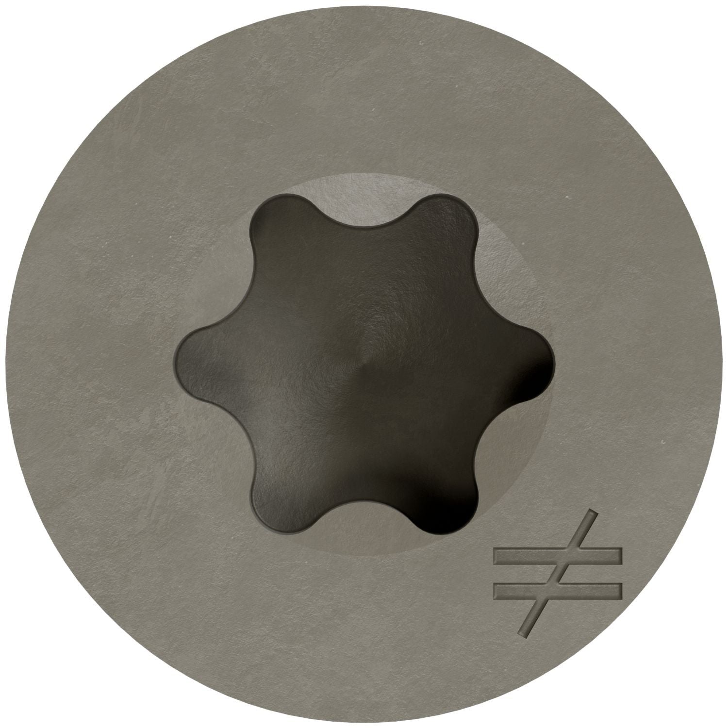 Simpson Strong-Tie DSVG3S Deck-Drive DSV WOOD Screw (Collated), #10 x 3-in. T25 6-Lobe, Gray, 1000-Pack
