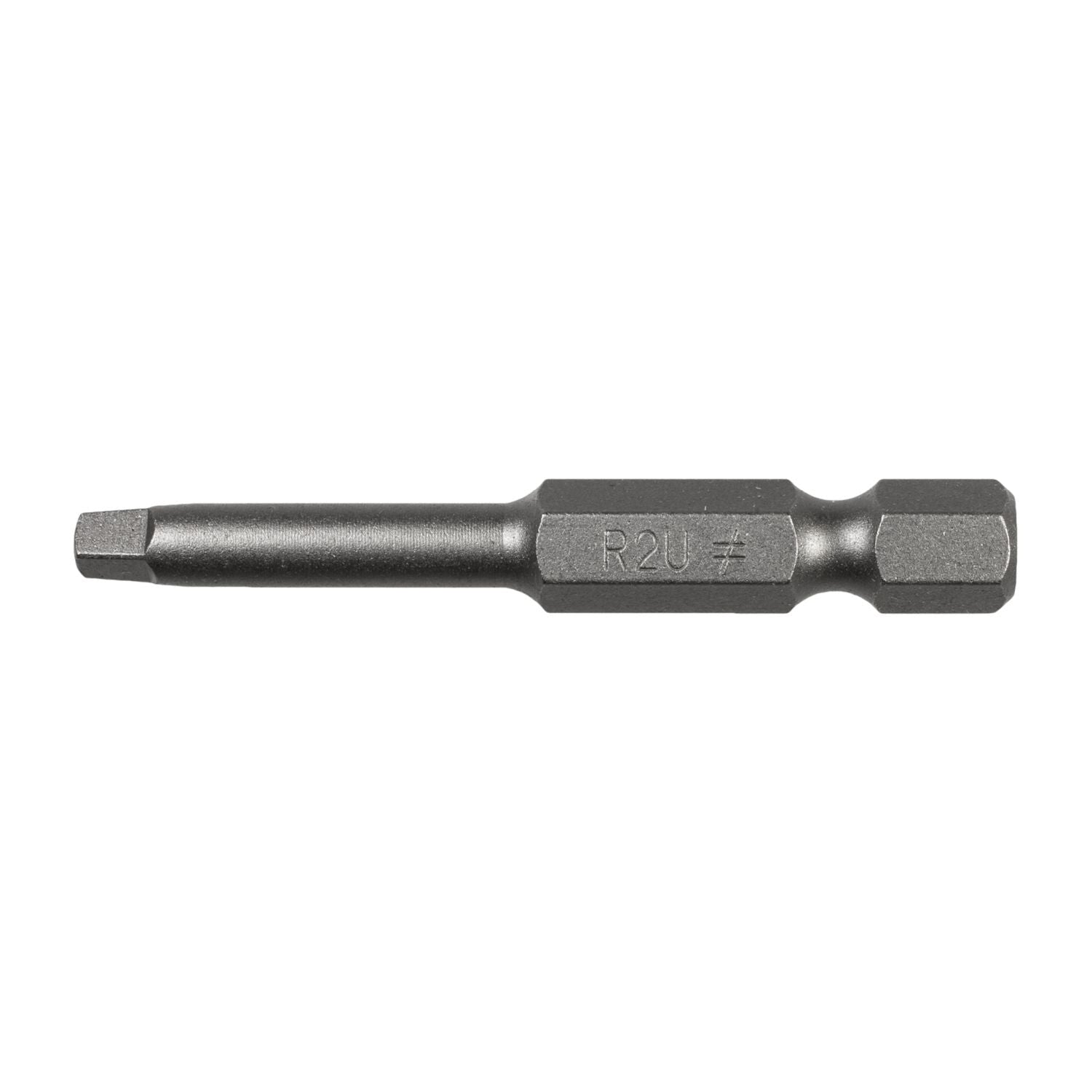Simpson Strong-Tie BIT2SU-2-RC3 #2 Square, Undersized-Drive 2-in. Power Bit, 3-Pack