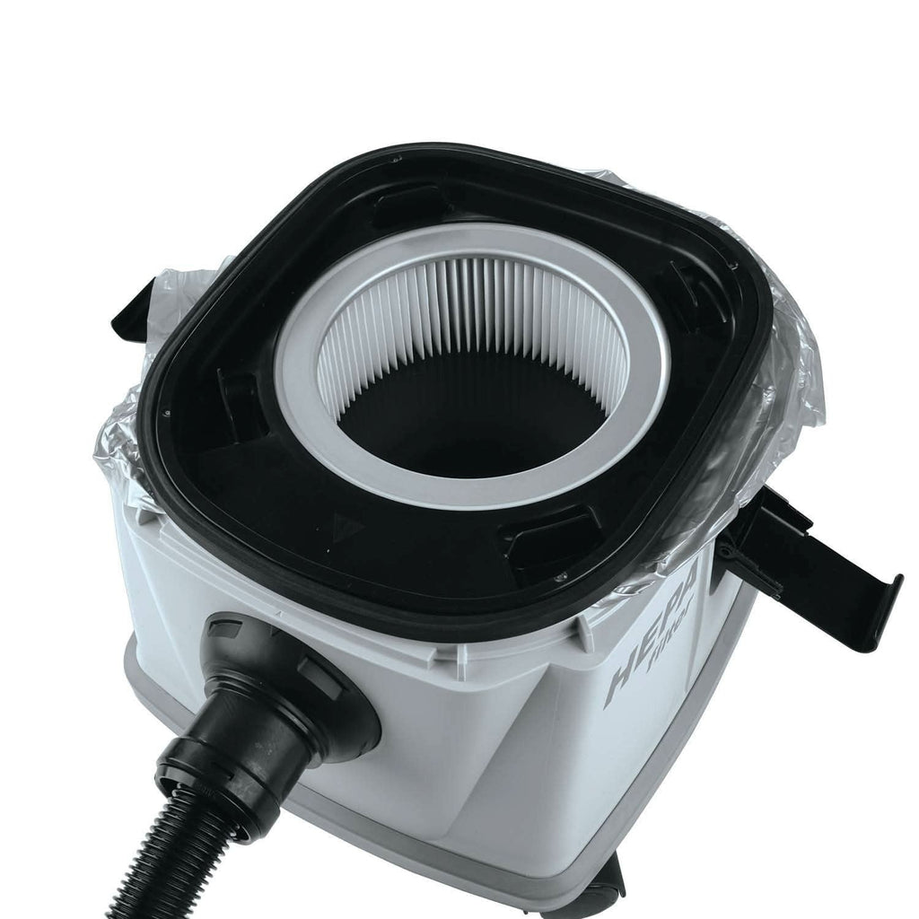 Makita XCV24ZX 36V (18V X2) LXT Brushless 4 Gallon HEPA Filter Dry Dust Extractor, Tool Only